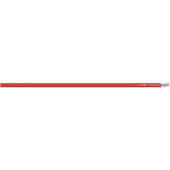 Cable de Alimentación para Audio / 8 AWG Real / 250 pies (76.2 m) / Cobre OFC Estañado / 735 Hilos / Cubierta PVC Rojo Translúcido / Hasta 40 A