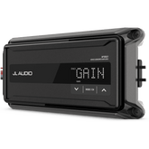 Amplificador Náutico Monobloque / Clase D / 200 W RMS a 4 Ω / 300 W RMS a 2 Ω / IP67 / 9-16 VDC / Filtro Paso Alto-Bajo / Refuerzo de Graves / JL Audio