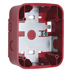 Caja de Montaje en Pared, para Sirena, Color Rojo, Nuevo Diseño Moderno y Elegante