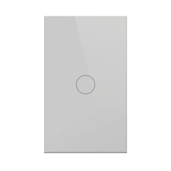 (ZigBee) Apagador switch inalámbrico ZigBee Cable Neutro Opcional, control de 1 regreso de carga, 110V