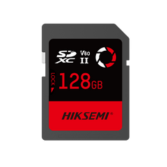 Tarjeta SD de 128G / 250 MB/s Lectura / 180 MB/s Escritura / U3 V60 / 4K Video / Compatibilidad SDXC UHS-II
