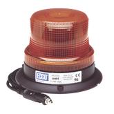 Mini Burbuja Led color Ámbar Serie X6465 con montaje de succión magnetico