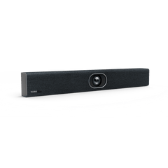 Barra de Videoconferencia Yealink UVC 40 E2 para Salas Pequeñas con IA Avanzada y Seguimiento Automático de Orador
