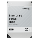 Disco Duro SAS de 3,5" Serie Enterprise HAS5300 | Capacidad de 20TB | Interfaz SAS 12 Gb/s | Velocidad 7200 RPM | Caché 512 MB | MTBF 2.5 Millones de Horas.
