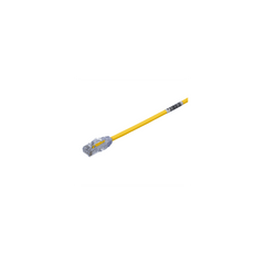 Cable de Parcheo UTP Cat6A, CM/LSZH, Diámetro Reducido (28AWG), Color Amarillo, 1.52 Metros (5 Pies)