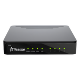 Conmutador IP PBX Modular / 20 Extensiones / 10 Llamadas Simultáneas / Hasta 4 Puertos FXO/FXS / Grabación de Llamadas Nativa / Linkus UC Móvil y Escritorio / Integración WhatsApp y CRM / Transcripción IA
