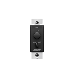 Control de Volumen y Selector de fuente 2 pasos | Compatible con Freespace, Veritas y Controlspace+ | Negro