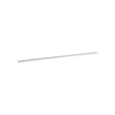 Canaleta LD3 de PVC rígido, con cinta adhesiva para instalación sin herramientas, 19.6 x 12 x 1828.8 mm, Color Blanco
