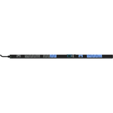 PDU Inteligente Enlogic / 24 Tomas (20) C13 + (4) C19 / 230 Vca Monofásico 32 A / 7.4 kVA / Medición y Switcheo por Toma / 2 Breakers 16 A / 0U Vertical 1.80 m (5.9 ft)