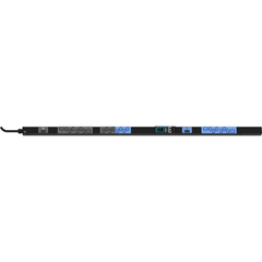 PDU Inteligente Enlogic / 24 Tomas (20) C13 + (4) C19 / 230 Vca Monofásico 32 A / 7.4 kVA / Medición y Switcheo por Toma / 2 Breakers 16 A / 0U Vertical 1.80 m (5.9 ft)