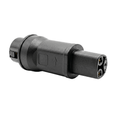 Adaptador de Conector EV / Entrada Tipo 1 (SAE J1772) / Salida NACS / 7 kW / 32 A / 220 V AC / Monofásico / Uso Interior y Exterior