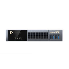 Procesador AVoIP Dual-Streaming / Encoding y Decoding Integrado / Algoritmo InstSight + H.264/H.265 / 1G Ethernet + Fibra Óptica SFP / KVM Multi-Plataforma / PoE+ / 8 Capas 1080p / Sincronización Nanosegundo