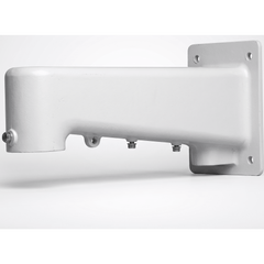 Soporte de Pared para Bala / Aluminio / Rosca 1-1/2' NPT / Serie 35 / Blanco RAL 9003 / Interior y Exterior