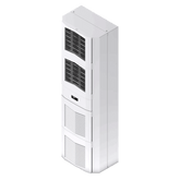 Aire Acondicionado SpectraCool Slim Fit / 2500W (8500 BTU/h) / 460V Trifásico / Montaje Múltiple / Gabinete Acero Gris RAL 7035