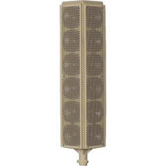 Altavoz Array HyperSpike MA-2 / 148 dB SPL / 3200 W / 360° Omnidireccional / UL1480A / CID2 Grupos A-D / Multicanal / Exterior - Gris