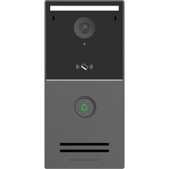 Videoportero IP Inteligente GDS3727 / Wi-Fi 6 de doble banda / 2K Ultra HD 4MP / IA ISP con Análisis de Comportamiento / 127° Campo de Visión / Múltiples Métodos de Apertura (PIN, IC/ID, NFC, BLE, QR) / IP66 IK07 (Plá