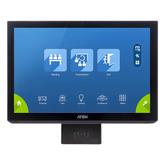 Panel Táctil 10.1" | Gen. 2 | Capacitivo Multi-Touch | 1280x800 | Procesador Quad-Core | 4GB RAM | 32GB Flash | PoE+ | Sensor de Luz y Proximidad | Diseño de Bisel Estrecho | VESA 75x75 mm