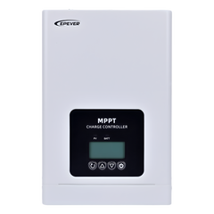 Controlador Solar MPPT 60A 12/24/48V, Máximo Voltaje de Circuito Abierto Voc 135Vcc, Configurable para Baterías de Litio, Conexión en Paralelo