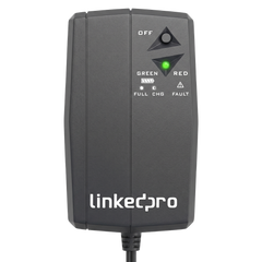 UPS de CD 25 W / Entrada 120 Vca / Salida 12 Vcd / Clavija NEMA 5-15P de entrada / Batería de Litio