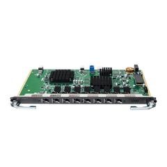 Tarjeta de Servicio 8 Puertos XGSPON&GPON para OLT DSP8000X2 / Spliteo GPON de 1:128 / Spliteo XGSPON de 1:256 / Distancias de Hasta 20 Km / Intercambio en caliente