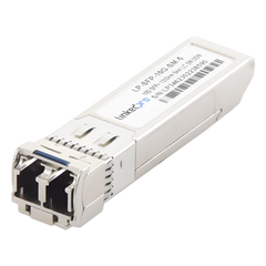 Transceptor Óptico SFP+ (Mini-Gbic) / Monomodo 1310 nm / 10 Gbps / 10GBASE / Conectores LC/UPC Dúplex / DDM / Hasta 5 km