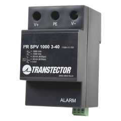 Supresor de Sobretensiones A 1000 VDC Tipo 2 En Montaje DIN Rail