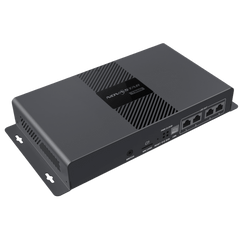 Reproductor Multimedia TB60 / 4K Ultra HD / 4 Puertos Gigabit Ethernet / 2.3M Píxeles de Carga / Control Cloud / Wi-Fi 2.4 GHz / HDMI 1.3 / Audio Estéreo / Android 11