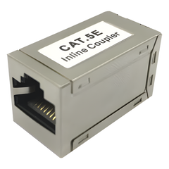 Acoplador STP Cat5e Hembra RJ45 a RJ45 Hembra
