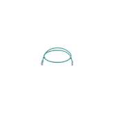 Cable de Parcheo TX6, UTP Cat6, 24 AWG, CM, Color Verde, 9.14 Metros (30 Pies)