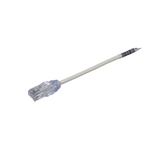 Cable de Parcheo TX6, UTP Cat6, Diámetro Reducido (28AWG), Color Blanco Mate, 4.57 Metros (15 Pies)