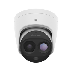 Cámara Térmica Bi-Espectro TNM-C2712TDR / Detección Temprana de Incendios / Sensor Térmico QVGA y Visible 3MP / Rango de Temperatura -10°C~450°C / IP66/IP67 IK09 / PoE / Compatibilidad H.265/H.264
