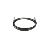 Cable de Parcheo UTP, Cat6A, 24 AWG, CM, Color Negro, 10.67 Metros (35 Pies)