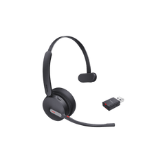 Diadema Inalámbrica WH64 Hybrid Mono UC de Yealink con Bluetooth 5.2 y Conectividad UC Plug-and-Play