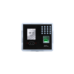 Terminal Multi-Biométrica de Asistencia y Control de Acceso / Reconocimiento Facial, Huella y Tarjeta / 2,000 Usuarios / 1,500 Rostros / 2,000 Huellas / 100,000 Eventos / TCP/IP Wi-Fi USB / ADMS / Pantalla 2.8" TFT