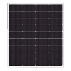 Modulo Solar 130 W, 12 Vcc, Monocristalino, 36 Celdas grado A