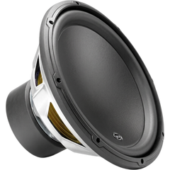 Subwoofer JL Audio® W3v3 / Car Audio / 4 Ohm / 600 W RMS / Polipropileno Relleno de Minerales / Excursión Lineal 15.5 mm / Caja Sellada o con Puerto