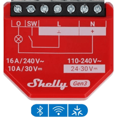 Relevador inalámbrico inteligente 16A, 110-230 V, medición de consumo, compatible con asistente de voz Alexa, Google Home