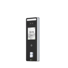Terminal Biométrica Facial / 500 Rostros 3,000 Huellas / Pantalla 2.4" / IP65 / ADMS / ZKBio Zlink