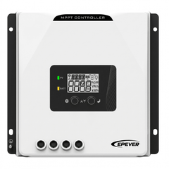 Controlador Solar MPPT / 40A / 12/24V / Voc 100V / Modo Sin Batería / Baterías Litio / IP32