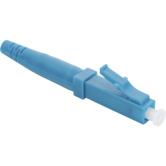 Conector de Fibra Óptica Pre-pulido Re-terminable Monomodo LC/UPC 900um, 2.0 mm, 3.0 mm (Paquete 10 Piezas)