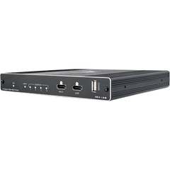 Controlador de Video Wall | 4 Salidas HDMI | 1 Entrada HDMI | 1 Salida HDMI Loop | Resolución Máxima de Entrada 4K@60Hz (4:4:4) | Resolución de Salida 1080p | HDCP 2.2 y 1.4 | Escalable hasta 64 Pantallas | Configuración v&iacu