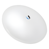 NanoBeam airMAX AC GEN2 CPE hasta 450 Mbps, 5 GHz ( 5150 - 5875 MHz) con antena integrada de 19 dBi