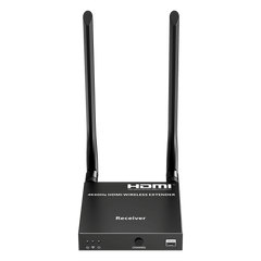 Receptor Inalámbrico HDMI | 4K@60Hz 4096x2160 | Tecnología ipcolor STREAM | Banda 5G 5.18-5.24 GHz | Distancia 50 m | Conexión de Hasta 1 a 4