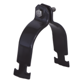 Abrazadera Unicanal con Recubrimiento de PVC de 3/4" (19 mm).
