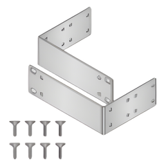 Kit de Montaje en Rack para switch AT-x230-18GP/18GT y AT-GS970M/18
