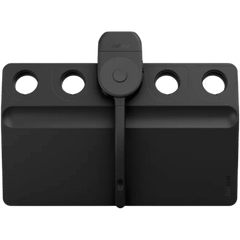 Organizador de Brazo de Micrófono / Accesorio para Jabra Perform 75 / Kit de 2 Piezas / Color Negro / Compatibilidad Total