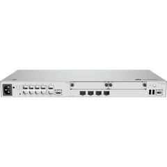 Router Empresarial / LAN: 1 SFP+ & 8×GE / WAN: 1 × SFP+ & 2×GE / 500 Usuarios / 128 APs Gestionables / 1,000 Túneles IPsec / 3 Gbps / Firewall NGFW IPS Antivirus