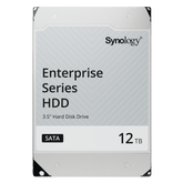 Disco Duro SATA de 3,5" Serie Enterprise | Capacidad de 12TB | Velocidad de Rotación 7200 rpm | Interfaz SATA 6.0 Gb/s | Caché de 512MB | MTBF de 2.5 Millones de Horas | Carga de Trabajo de 550 TB al Año | Garantía de 3 A&