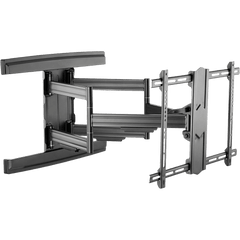 Soporte de Pared Articulado para Pantallas 37" a 85" / Extensión 800 mm / Capacidad de Carga 69.9 kg / Gestión Integrada de Cables / Patrones VESA Múltiples / Inclinación con Bloqueo