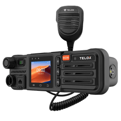 Terminal Vehicular PoC LTE Compacto, pantalla táctil de 2.0", compatible con TASSTA